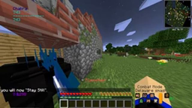 Anime Chaos !?Tensura plus Minecraft Anime mods 1.16.5 ep3 смотреть онлайн
