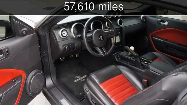 2008 Ford Mustang Shelby GT500 Used Cars - Ft Lauderdale,Florida - 2014-02-27 смотреть онлайн