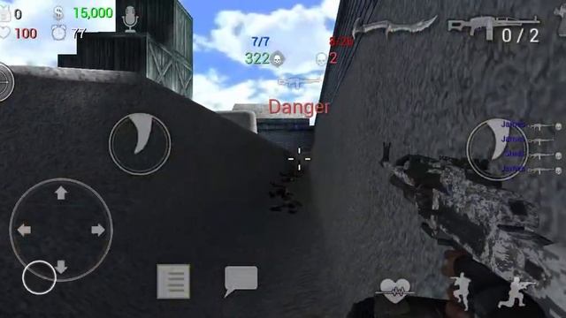 Special Forces Group 2 - Ice World,, 7 Vs 32 [Expert Machine Gun Only]??? Jamestutorialtv