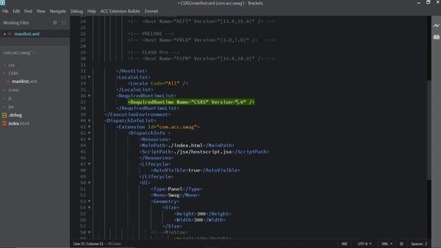 Create a window / GUI / panel fast using HTML in After Effects ExtendScript смотреть онлайн
