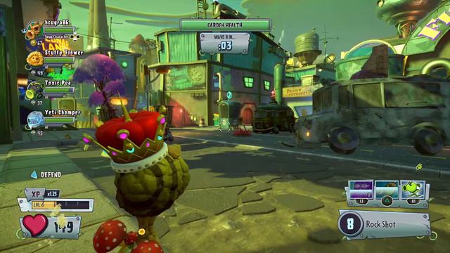Игра PvZ GW2 / PS4 Pro смотреть онлайн