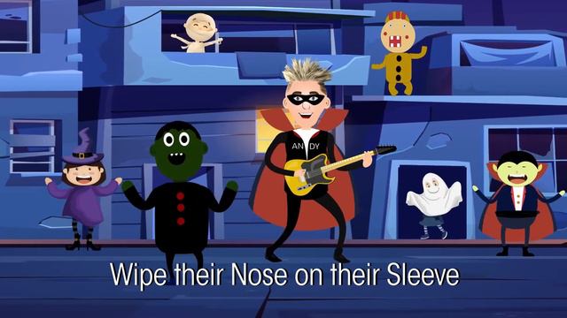 Hotel Transylvania 3 - Little Monsters Song tribute - Rock on Kindy! смотреть онлайн