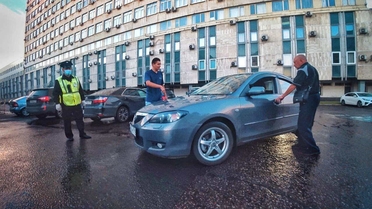 АТЦ Москва и Дед на убитой Мазде. Видео, которое мы не планировали. смотреть онлайн