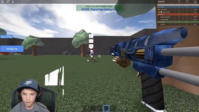 2 PLAYER BUNKER TYCOON in ROBLOX смотреть онлайн