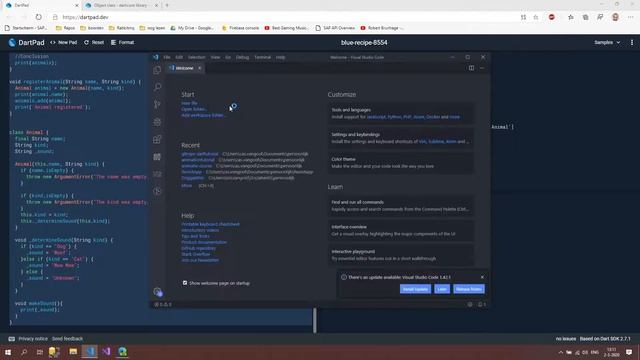 Dart Programming | Learn the Basics Step by Step | Override Methods 2020 смотреть онлайн