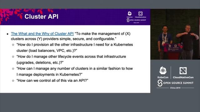 Intro: SIG Cluster Lifecycle - Di Xu, Ant Financial & Alexander Kanevskiy, Intel смотреть онлайн