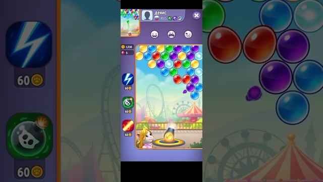 Angela vs Tom 3-0 Talking Tom Bubble Shooter Gameplay Android смотреть онлайн