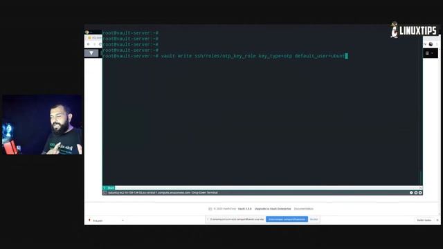 Como ter um SSH Super seguro com LINUX + Vault - Live de Segunda! смотреть онлайн