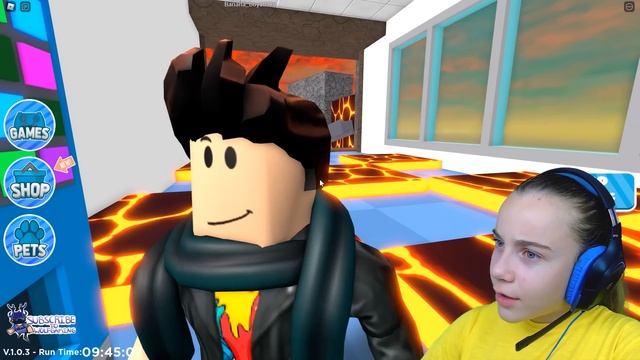 ПОБЕГ ИЗ БОЛЬНИЦЫ в ROBLOX! смотреть онлайн