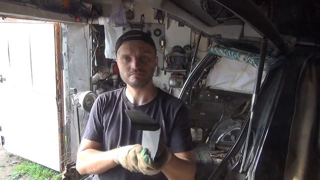 Subaru Forester SG - ч4 арка не подходит. Сгнили лонжероны, удалил второй стакан. смотреть онлайн