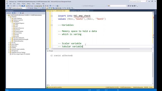 SQL Fundamentals Free Training from TekZenius Part 10 смотреть онлайн