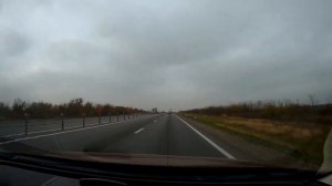 Таймлапс. Нальчик — Минеральные Воды — Ставрополь (Р-217) за 30 минут.