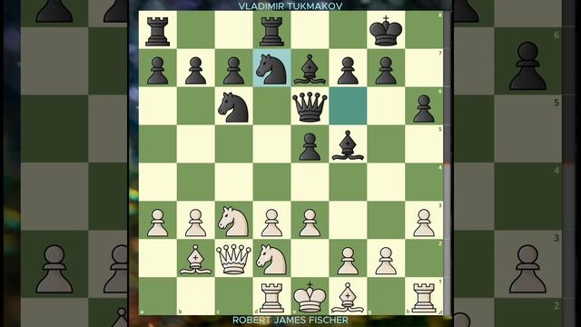 Chess Game | Robert James Fischer vs Vladimir Tukmakov | Buenos Aires Tournament 1970 смотреть онлайн