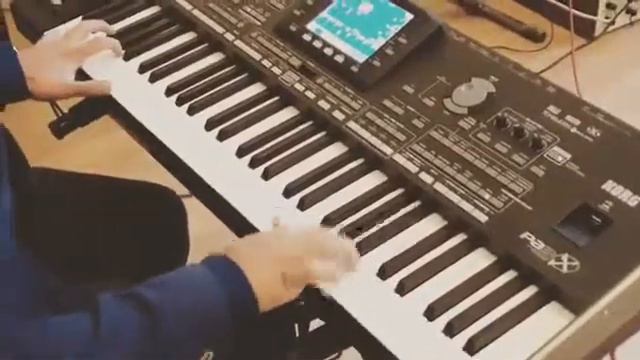 Turk marşı Mozart Turkish marcha Sintezator Sərxan korg Pa 3 2018 смотреть онлайн
