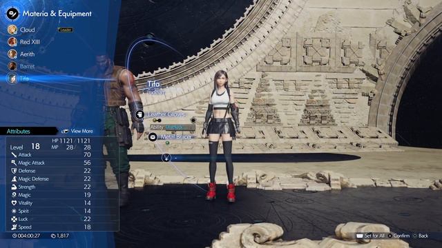FINAL FANTASY VII REBIRTH Part 7 - MAI (Dynamic Gameplay) смотреть онлайн