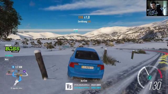 Mit dem Polarstern im Blizzard - Lets Play Forza Horizon 3 Blizzard Mountain #04 [PC] смотреть онлайн