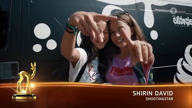 Shirin David bekommt Bambi als Shootingstar | Bambi 2019 | ARD смотреть онлайн