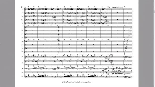 Wellerman sea shanty arranged for Bigband | Sophias Version 1.0 смотреть онлайн