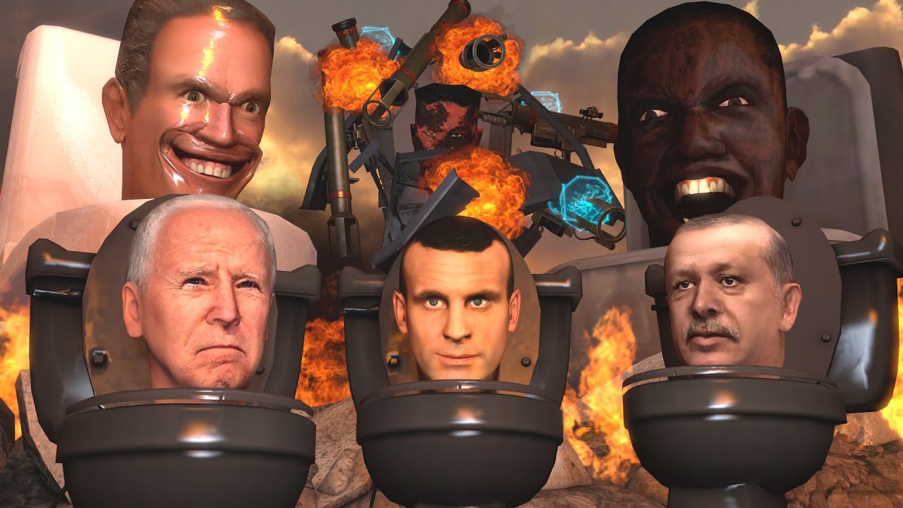 skibidi presidents 1 - 21 (all episodes + extra scenes) смотреть онлайн