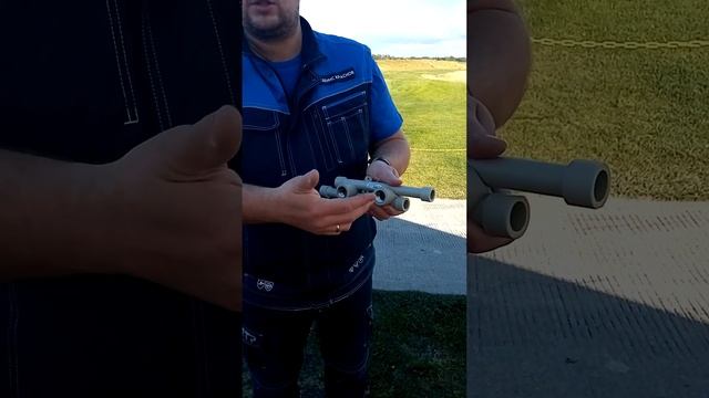 Проходная ППР планка под смеситель и проходные водорозетки в одном настенном комплекте от RTP. смотреть онлайн