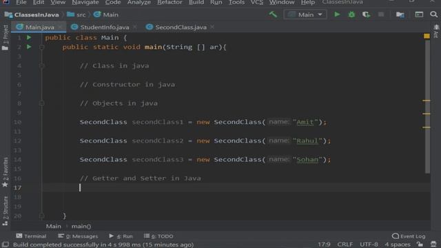 Getter and Setter in Java explained in Hindi | Java for beginner course in Hindi Part -17 смотреть онлайн