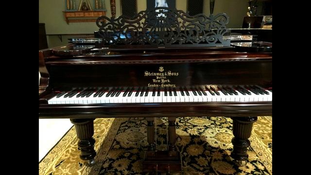Steinway D, Victorian Style III , Brazilian Rosewood смотреть онлайн