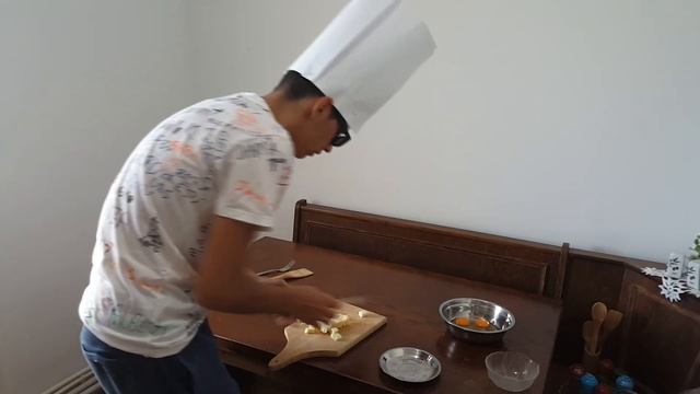 Gătim cu chef Mădălin #1 | Omletă fancy смотреть онлайн