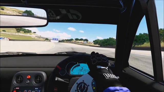GTFusion 2020 - Round 1 - Laguna Seca : Presentation Lap смотреть онлайн