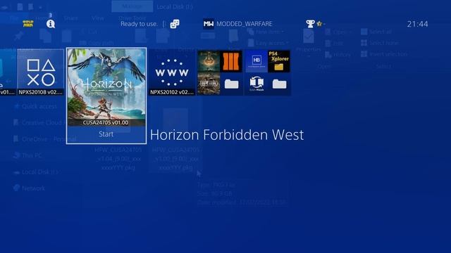 PS4 & PS5 BD-J Updates, HFW & Online Play on 9.00 смотреть онлайн