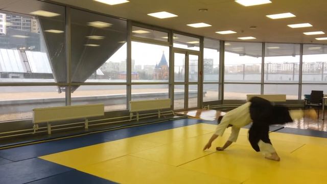 10 Айкидо укеми / 10 Aikido ukemi program смотреть онлайн