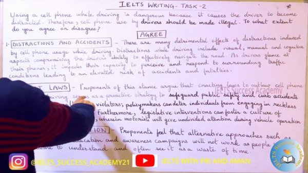 IELTS Task 2 Writing Band 9 Ultimate Guide 2024 -How to score 8+ in Writing Task 2 with Pri and Ama