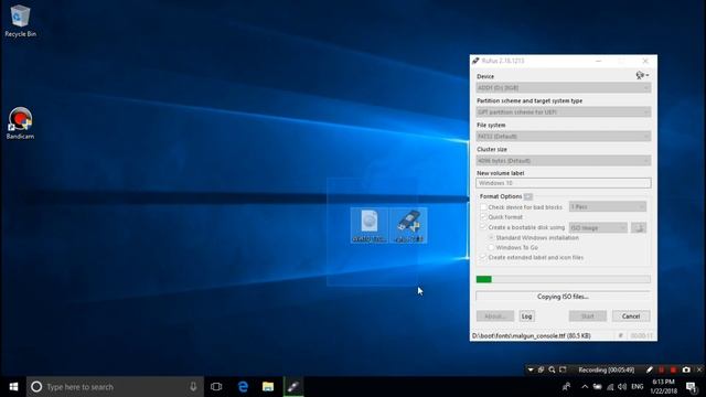 How to Create UEFI Bootable USB flash Drive to Install Windows 10/8.1/7 смотреть онлайн