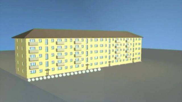 Видеофильм "Реконструкция пятиэтажек" 2008г. смотреть онлайн