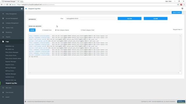 4 Request Log Files смотреть онлайн