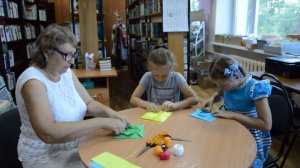 02.08.2020 Мастер-класс по изготовлению бумажного парашюта посвящённый Дню ВДВ