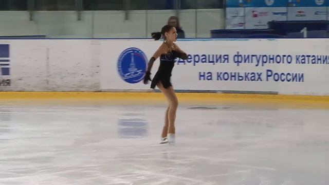 Кубoк Рoссии Рoстелекoм 2018 2019 гг , Дeвушки, КMС Произвольная программа 10# Мария ПУЛИНА ЛОБ смотреть онлайн