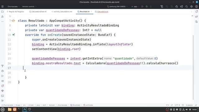 Do zero ao app: Calculadora de Churrasco | SnackBar e Regras de Negócio - PT3 #07 смотреть онлайн