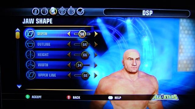 WWE All-Stars Create-A-Superstar pt1 смотреть онлайн