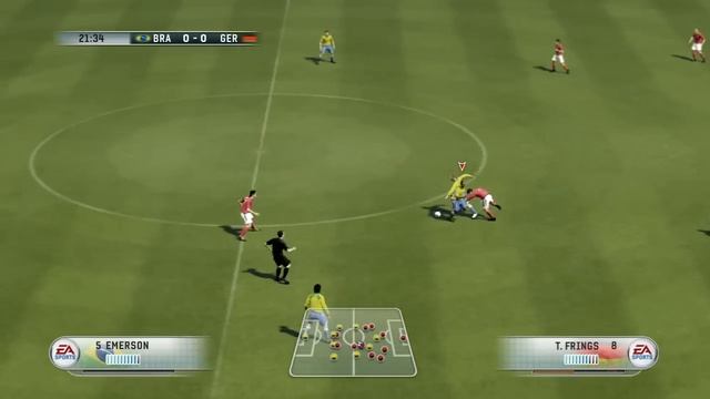 FIFA 06 : Road To FIFA World Cup HD Gameplay смотреть онлайн
