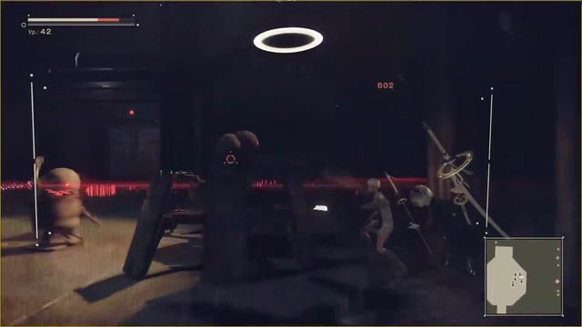 NieR: Automata #11 ➠ БЕГОМ ПО ЗАВОДУ смотреть онлайн