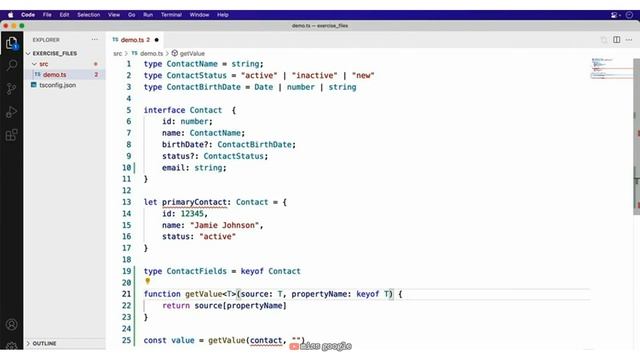 TypeScript tutorial for Beginners | TypeScript Essential Training смотреть онлайн
