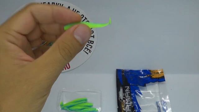 Обзор силиконовой приманки Yaman Flatter Shad по заказу Fmagazin смотреть онлайн