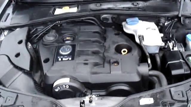 VW Passat 1.9 TDI AWX смотреть онлайн