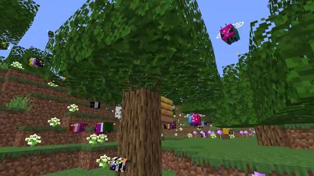 Pride Bees! Resource Pack 1.15/1.16 By: The NoteBird смотреть онлайн