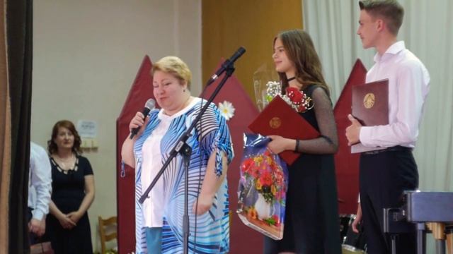 Выпускной 2019. Музыкальная школа. Жлобин. смотреть онлайн
