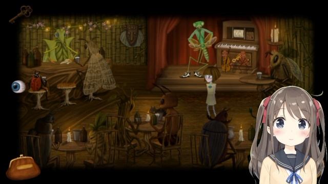 У МЕНЯ ТОЖЕ ЕСТЬ БИЛЕТ! /Прохождение Fran Bow chapter 3 - #6 смотреть онлайн