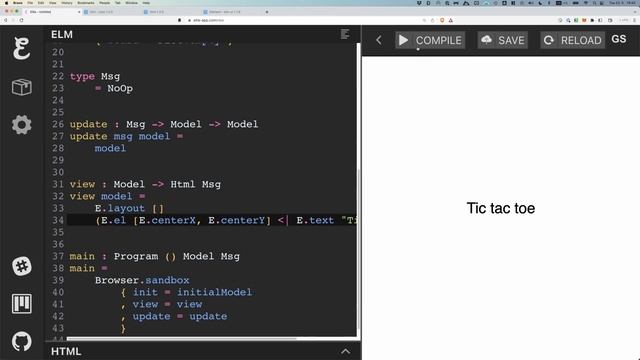 ELM - FUNctional language for frontend by Tomas Latal смотреть онлайн