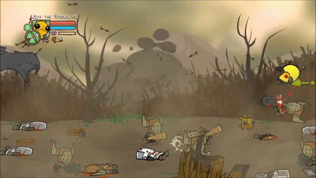 Castle Crashers - Part 1 - Barbarian Boss смотреть онлайн