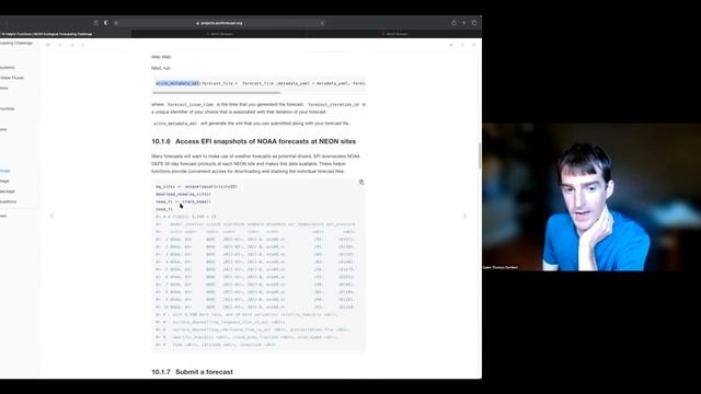 EFI NEON Aquatics Forecasting Challenge Call May 21, 2021 смотреть онлайн