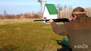 Fabarm xlr. Сменные дульные сужения Кикс чок и чок Джемини. Тест-сравнение.